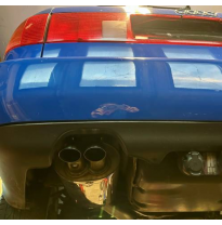 Silenciador final Audi 100/A6 quattro tipo C4 - 2x63 tipo 26 Fox exhaust