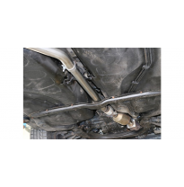 Escape FOX Audi 100 quattro type C3 tubo a colector con catalizador 200-cells