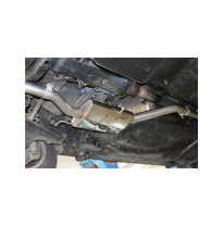 Escape FOX Audi 100 quattro type C3 escape delantero