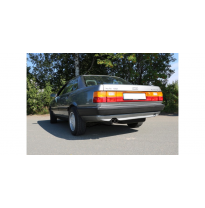 Escape FOX Audi 100 quattro type C3 escape final - 2x63 Typ 10