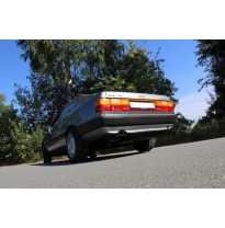 Audi 100 quattro Typ C3 - 2x63 Typ 10 Fox exhaust