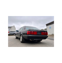 Escape deportivo Audi 100 quattro Typ C3 - 2x63 Typ 10