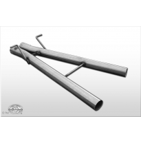 Escape FOX VW Passat 3B/ 3BG 4-Motion supresor escape delantero duplex