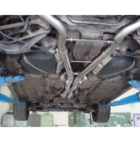 Escape FOX Audi RS6 4B Frontpipe to catalizador 70mm