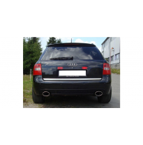 Escape FOX Audi A6/ S6 4B quattro escape final duplex - 140x90 32 duplex for RS6 paragolpes