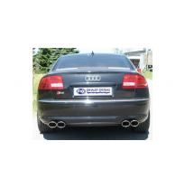 Escape FOX Audi S8 - 4E escape final duplex - 2x115x85 32 duplex