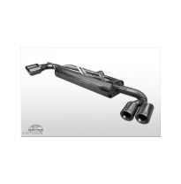 Escape FOX Audi TT 8J - 3,2 V6 escape final duplex - 2x90 17 duplex