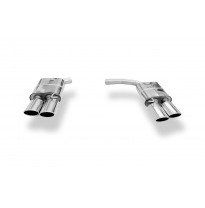 Silenciador trasero derecho/izquierdo Rieger para Audi A4/A5/S5 quattro Fox exhaust