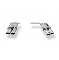 Audi A5 quattro B8 - Silenciador final Rieger derecho/izquierdo - 2x11 Fox exhaust