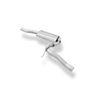 Audi A4 B9 - 2WD Silenciador intermedio Fox exhaust
