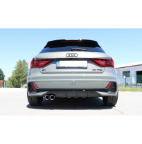 Silenciador final Audi A1 GB 30TFSI - 2x76 tipo 25 Fox exhaust