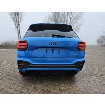 Salida final del silenciador Audi Q2 derecha/izquierda - 2x115x85 tipo 32 r Fox exhaust