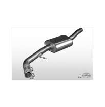 Escape FOX BMW E87 120i escape delantero