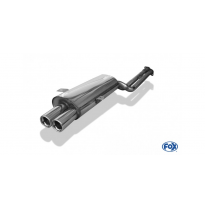Escape FOX BMW E36 M3 Coupe und Cabrio half system from catalizador - 2x76 13