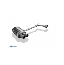 BMW E46 E46 330d/ 330xd Escape deportivo salida derecha/izquierda doble flujo - 2x90 tipo 14 derecha/izquierda