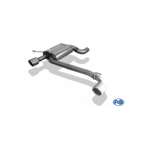 Escape FOX BMW E90/91/92 325d escape final salida duplex - 1x90 16 duplex