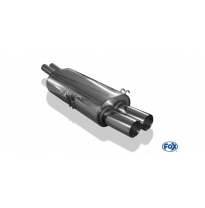 Escape final BMW E32 740i/ 740iL/ 750i/ 750iL - 2x76 tipo 10