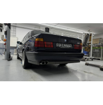 Silenciador final BMW E34 M5 - 2x76 tipo 25 Fox exhaust