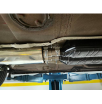 Silenciador delantero del BMW E34 540i Fox exhaust