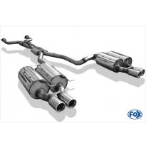 Escape FOX BMW E60 M5 escape delantero