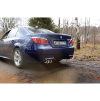 Silenciador final BMW E60 M5 derecho/izquierdo - 2x90 tipo 25 derecho/izquierdo Fox exhaust