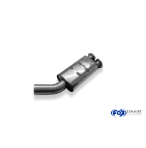 Silenciador delantero del BMW E23 728i Fox exhaust
