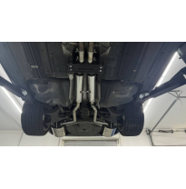 Silenciador delantero del BMW E38 735i Fox exhaust