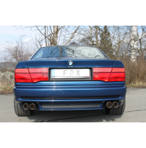 FOX Escape trasero derecho / izquierdo - 2x90 tipo 25 BMW E31 850i Año:Desde 1990