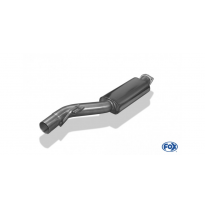 Escape FOX BMW Z3/ Z3 Coupe 2,8l Escape delantero &amp;#216;63,5mm