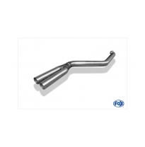 Escape FOX BMW X3 tubo conexion escape central/ catalizador diesel