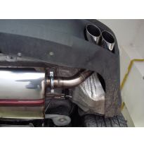 Escape FOX BMW X5 - E70 escape final cross salida duplex, entre doble entrada - 2x80 14 duplex