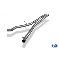 Escape FOX BMW E63/64 645i 650i supresor escape central