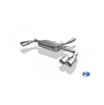 Escape FOX BMW X4 F26 sin Pack-M- 35i 35d escape final izquierda/right - 2x90 type 25 duplex