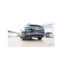 FOX Escape trasero salida cruzada derecha / izquierda - 1x90 tipo 16 BMW X4 G02 - 20i Año:Desde 2018 2,0l 135kW