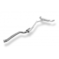 BMW X4 G02 - 30i Salida final del silenciador izquierda/derecha y delantera s Fox exhaust