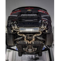Chevrolet Camaro - Silenciador final A1XC con válvulas de escape - Fox exhaust