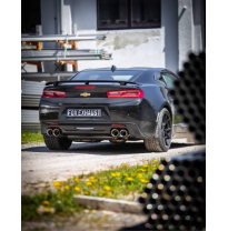 Chevrolet Camaro - Silenciador final A1XC con válvulas de escape - Fox exhaust