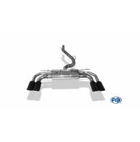 CUPRA Formentor 4x4 medio sistema de catalizador - 2x106x71 tipo 32 esmalte negro derecho / izquierdo