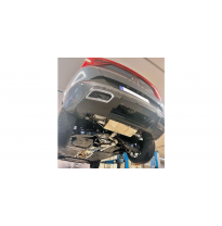 Cupra Formentor KM7 - 4x4 Escape deportivo salida derecha/izquierda con silenciador delantero - salidas de escape invisibles