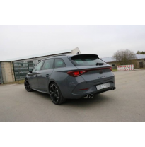 Silenciador final derecho/izquierdo para Cupra Leon KL ST 4x2 - 2x88x74 ty Fox exhaust