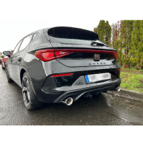 Cupra Leon 4x2 - Silenciador KL Final derecho/izquierdo - 1x100 tipo 2 Fox exhaust