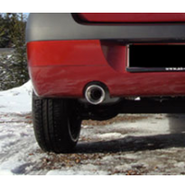 Escape FOX Dacia Logan sedan Benzin final pipe on original escape final - 1x90 13