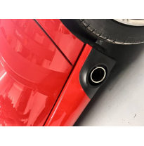 Tubo lateral de escape final para Dodge Viper SRT-10 - 1x90 tipo 12 ri Fox exhaust