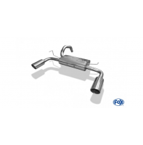 Escape FOX Fiat 500 Abarth escape final cross exit left right - 1x100 16 duplex