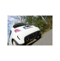 Escape FOX Fiat 500 Abarth escape final cross exit left right - 1x100 25 duplex