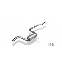 Escape FOX Ford Fiesta GFJ escape delantero