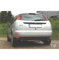 Escape FOX Ford Focus I hatchback DAW/ DBW escape final cross salida duplex - 1x90 17 duplex