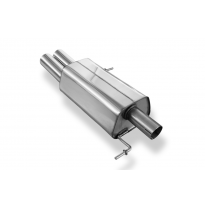 Silenciador final Ford Galaxy WGR/ VW Sharan 7M - 2x80 tipo 24 Fox exhaust