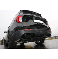 Ford Explorer Type WUJ Escape trasero FOX derecho / izquierdo - 2x90 tipo 25 derecho / izquierdo negro