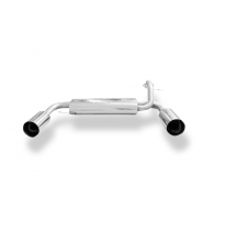 Honda Civic 4 + CRX II - EC8 EC 9 ED 6 ED7 ED9 silenciador final Fox exhaust